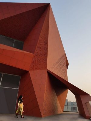 Stellar Mixed-Use Building Ahmedabad Gujarat