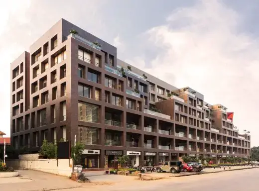 Stellar Mixed-Use Building Ahmedabad Gujarat