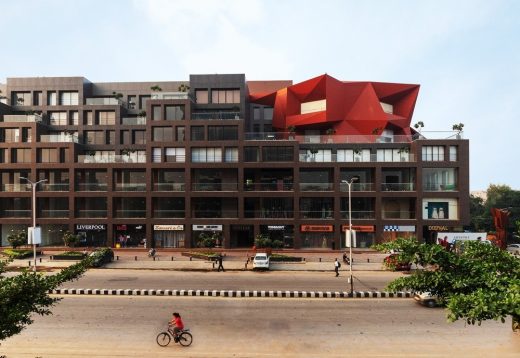 Stellar Mixed-Use Building Ahmedabad Gujarat