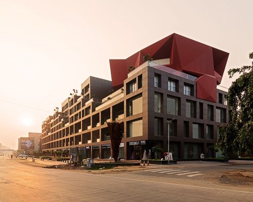 Stellar Mixed-Use Building Ahmedabad Gujarat