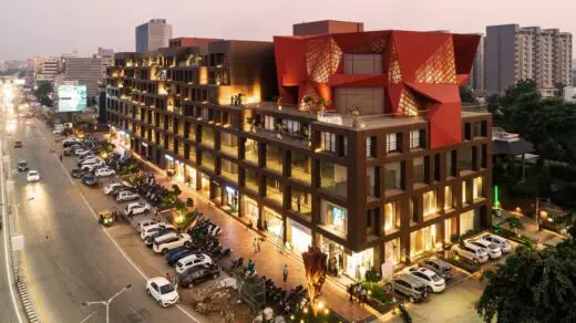 Stellar Mixed-Use Building Ahmedabad Gujarat