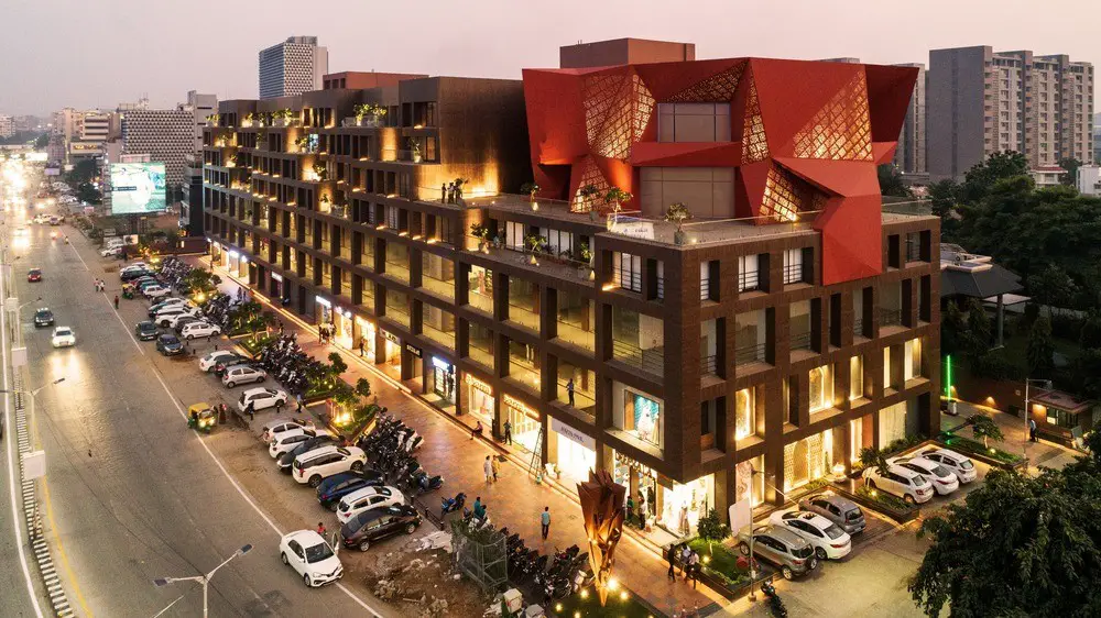 Stellar Mixed-Use Building Ahmedabad Gujarat