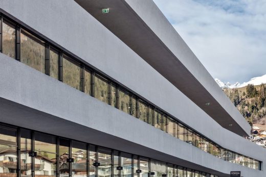 Stenna Centre St Gallen Switzerland - Architect Internship post