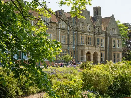 Student Accommodation St Hildas College Oxford