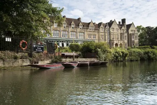 Student Accommodation St Hildas College Oxford