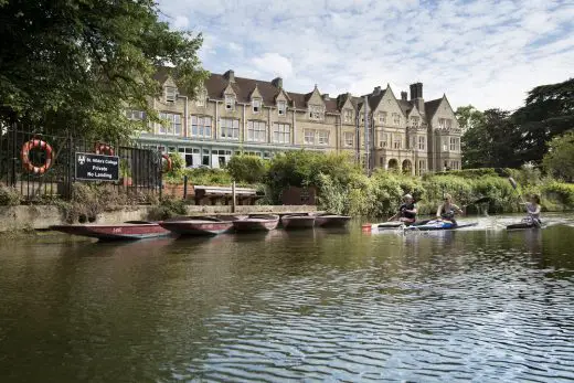 Student Accommodation St Hildas College Oxford