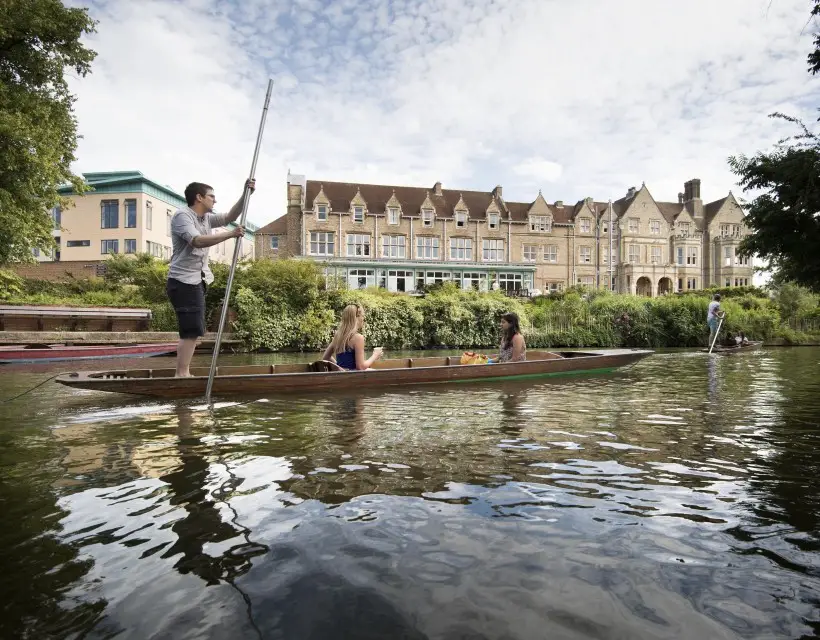 Student Accommodation St Hildas College Oxford