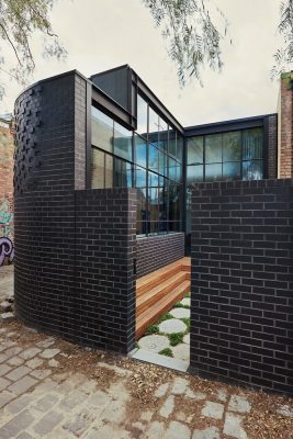 Fitzroy North property design by Rebecca Naughtin Architect