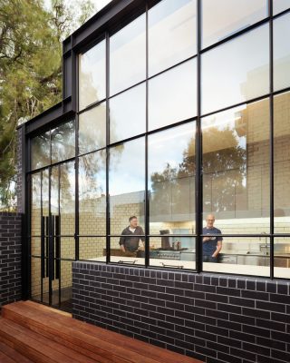 Home Extension Fitzroy North Melbourne by Rebecca Naughtin Architect