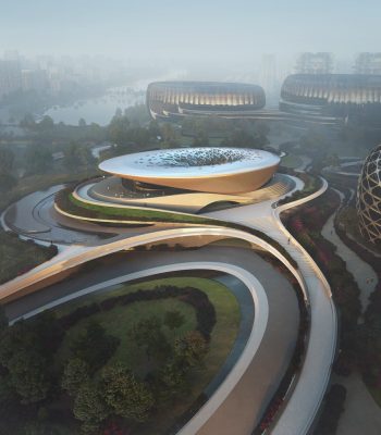 Unicorn Island Masterplan Chengdu