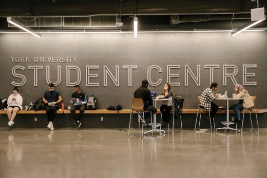 York University Student Centre Toronto