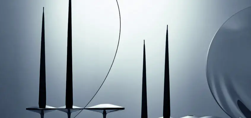 Zaha Hadid Design at Harrods, Knightsbridge, UK