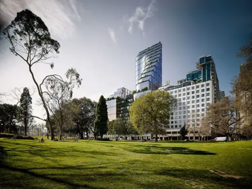 388 William Street Offices Hotel Melbourne Architecture News