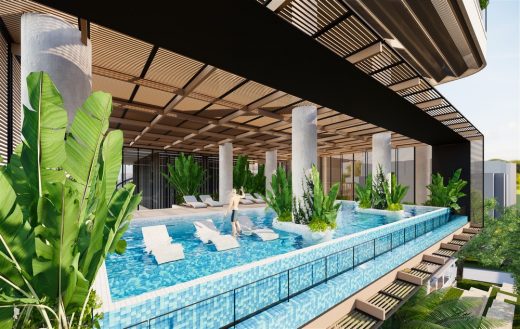 57 Coronation Drive Brisbane apartments pool