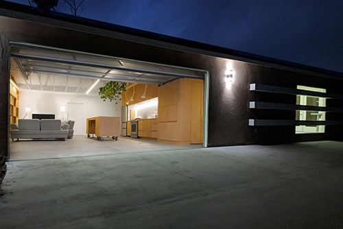 ADU – Garage Conversion, San Diego by ModernGrannyFlat and Losada Garcia Architects