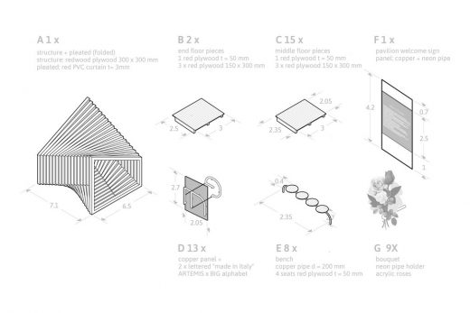 Archasm Fashion Pavilion Milan Competition 2nd Prize