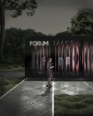 Archasm Fashion Pavilion Milan Competition 2nd Prize