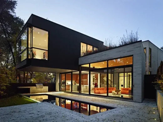Cedarvale Ravine House Toronto Mid-town