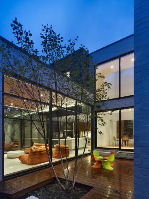 Cedarvale Ravine House Toronto mid-town design by Drew Mandel Architects