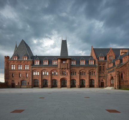 Červený zámek in Hradec nad Moravicí, Czech building