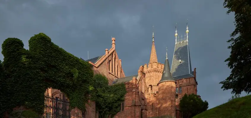 Červený zámek in Hradec nad Moravicí