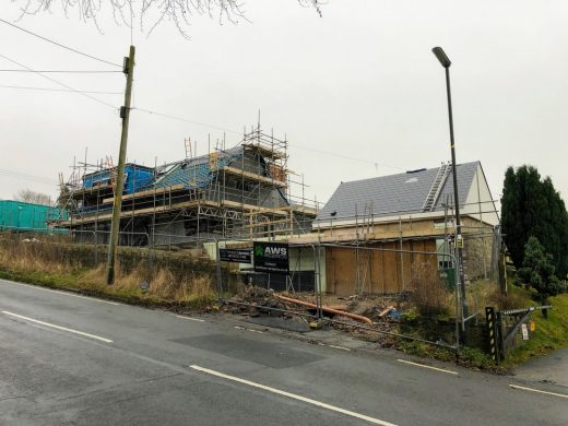 Charlesworth Passivhaus Plus Derbyshire house England