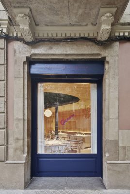 Cheriff Restaurant Interior Barceloneta Barcelona