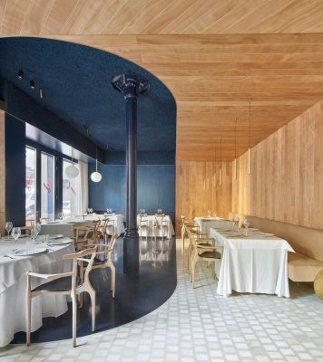 Cheriff Restaurant Interior Barceloneta Barcelona Architecture News