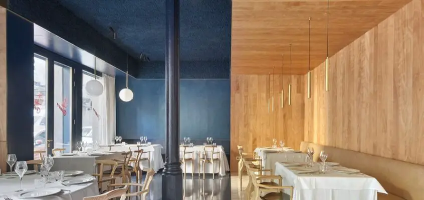Cheriff Restaurant Interior Barceloneta, Barcelona