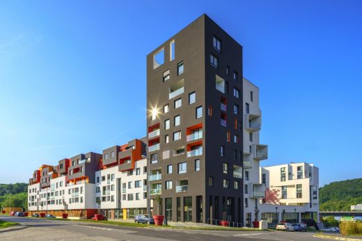 Cherries Apartments Bratislava-Dubravkaa Slovakia architecture news