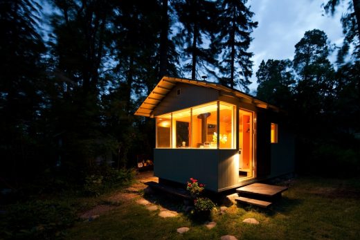 City Cottage Lauttasaari design by Helsinki Architect office