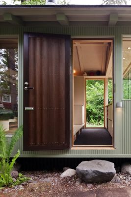 Lauttasaarii cabin design by Verstas Architects