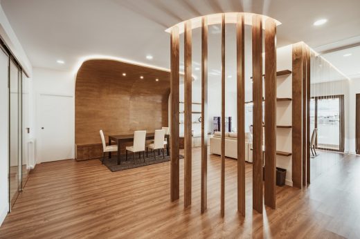 Madrid Apartment living space Renovation Design