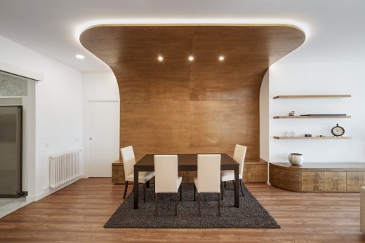 Madrid Apartment interior design renewal