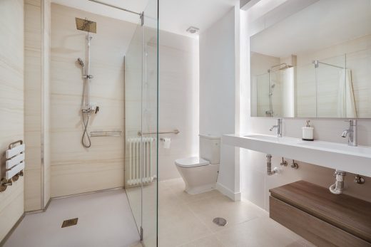 Madrid Apartment bathroom Renovation Design