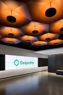 Desjardins Offices Montreal Tower Quebec 