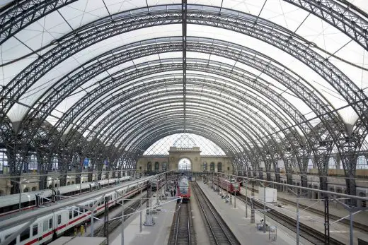 Dresden Railway Station building