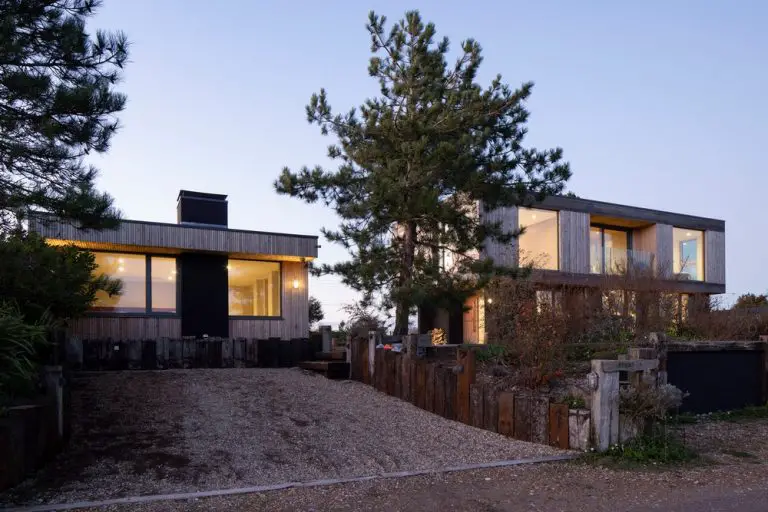 Druim House on Winchelsea Beach, East Sussex earchitect