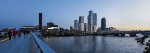 Eastern Yards Bankside Buildings