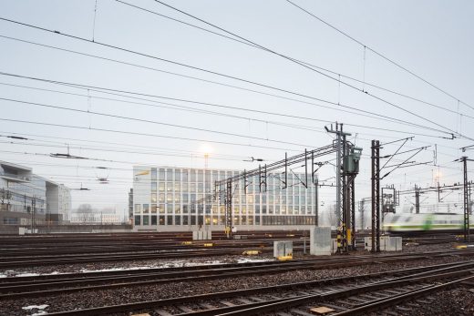 EY Finland HQ Apartment Buildings Helsinki by Verstas Architects