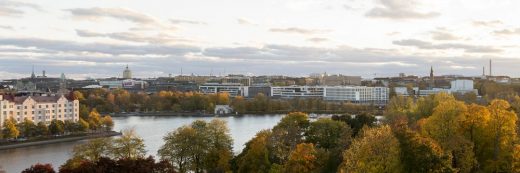 Helsinki office and apartment buildings