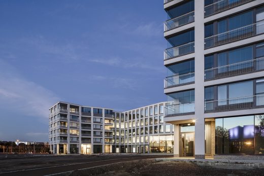 EY Finland HQ Apartment Buildings Helsinki Architecture News