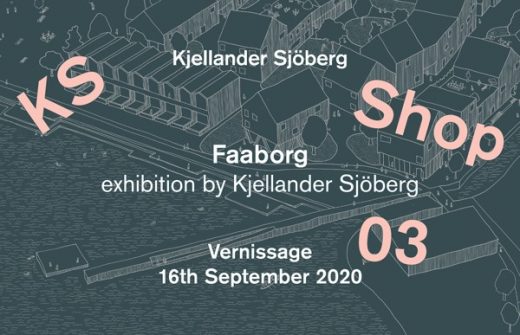 Kjellander Sjöberg Arkitekter Faaborg exhibition