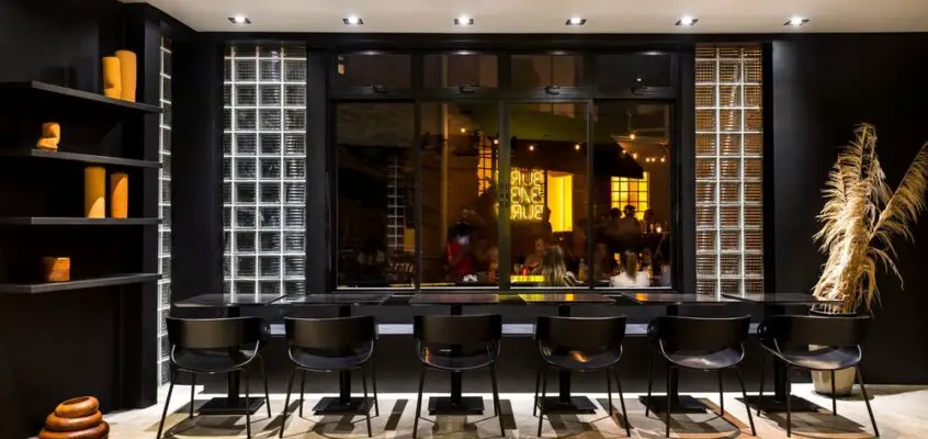 Flame Casual Bar in Curitiba, Brazil