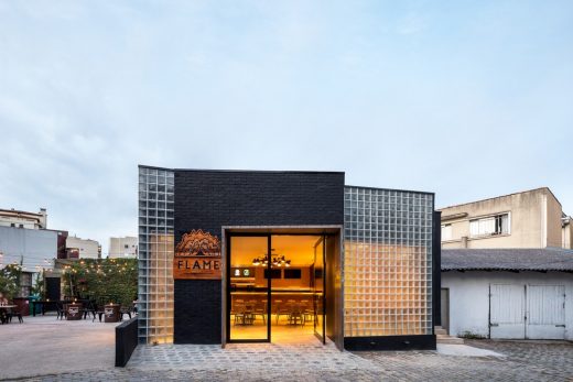 Flame Casual Bar Curitiba Brazilian Architecture News