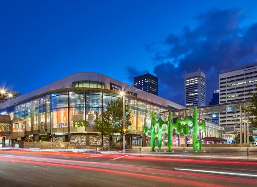 Forrest Chase Perth Shopping Mall, Western Australia