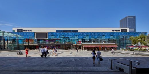 Forrest Chase Perth Shopping Mall, Western Australia by Hames Sharley Architects