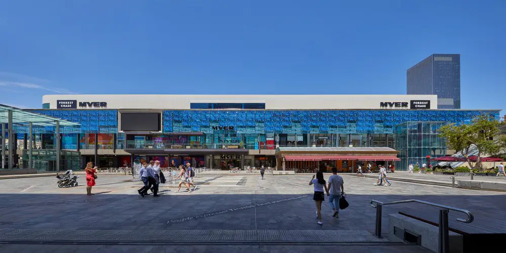 Forrest Chase Perth Shopping Mall, Western Australia