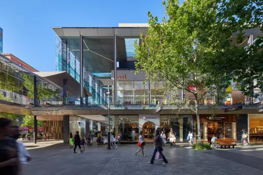 Forrest Chase Perth Shopping Mall, Western Australia