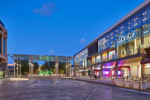 Forrest Chase Perth Shopping Mall, Western Australia